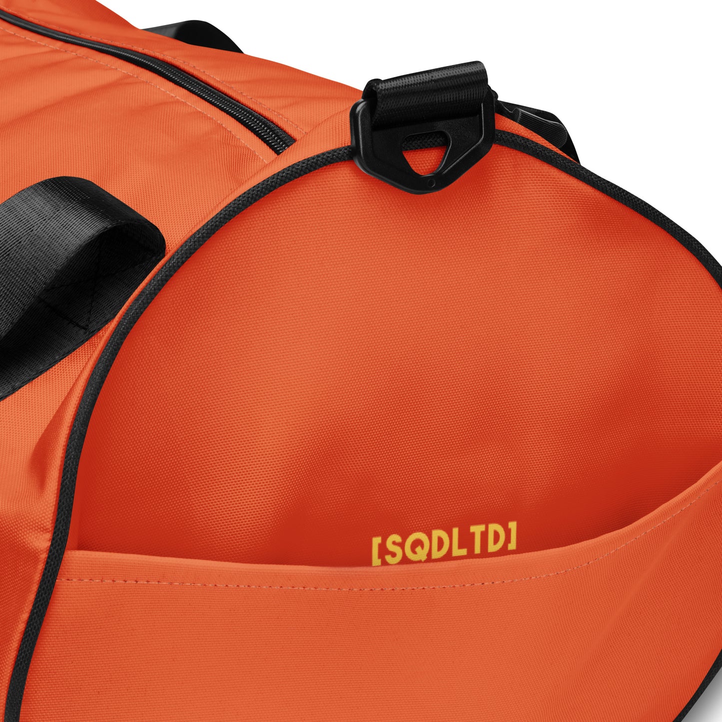 Sqdltd SP24 AOP gym bag Orangeade