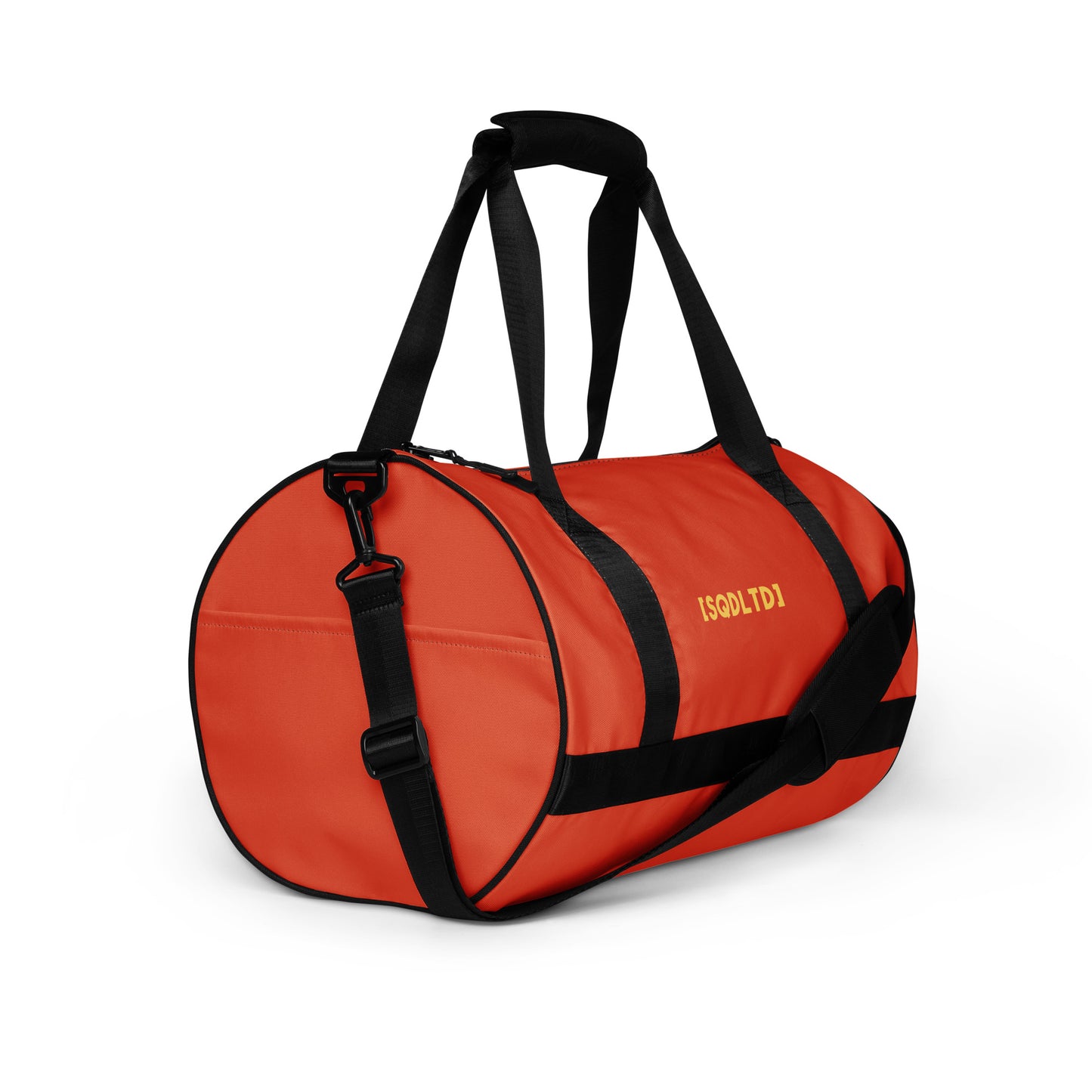 Sqdltd SP24 AOP gym bag Orangeade