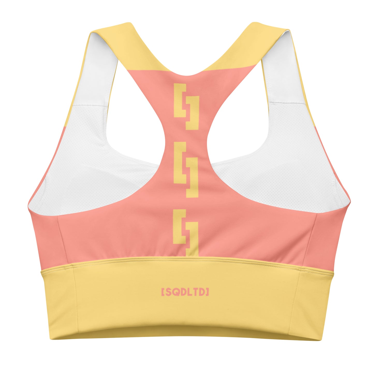 Sqdltd SP24 Mamba Longline sports bra Desert