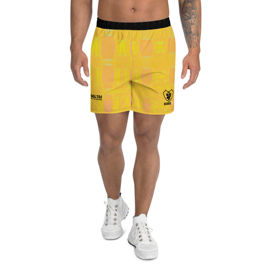 SqdltdxMamba FC 23/24 WaveSkin Men's Recycled Athletic Shorts Sunrise