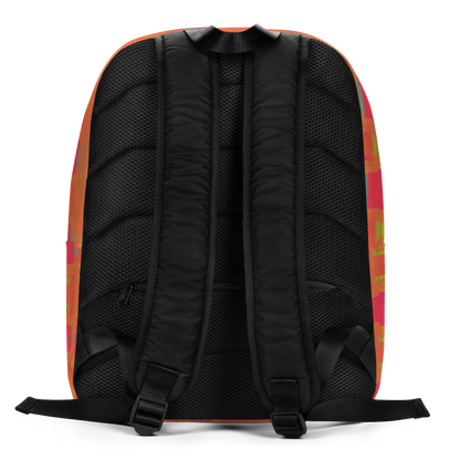 Sqdltd SU23 Minimalist Backpack Heatwave