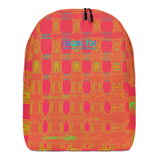 Sqdltd SU23 Minimalist Backpack Heatwave
