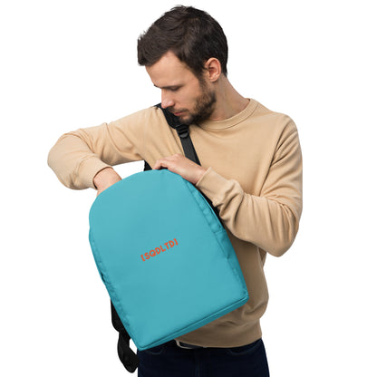 Sqdltd SP24 Minimalist Backpack Sherbet