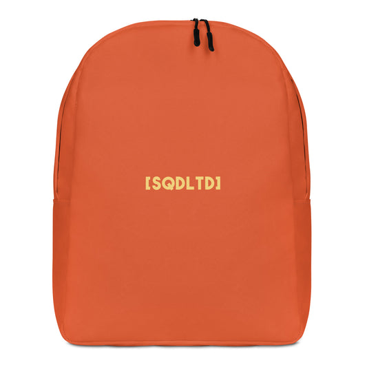 Sqdltd SP24 Minimalist Backpack Orangeade