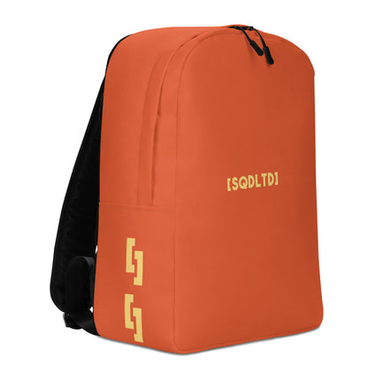 Sqdltd SP24 Minimalist Backpack Orangeade