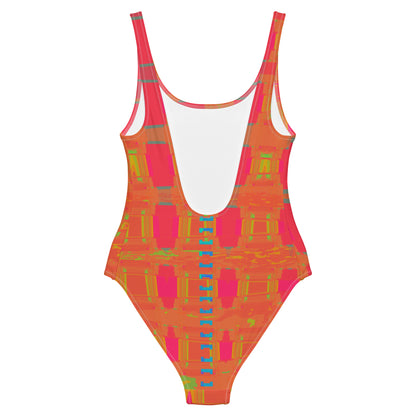 Sqdltd SU23 One-Piece Swimsuit Heatwave