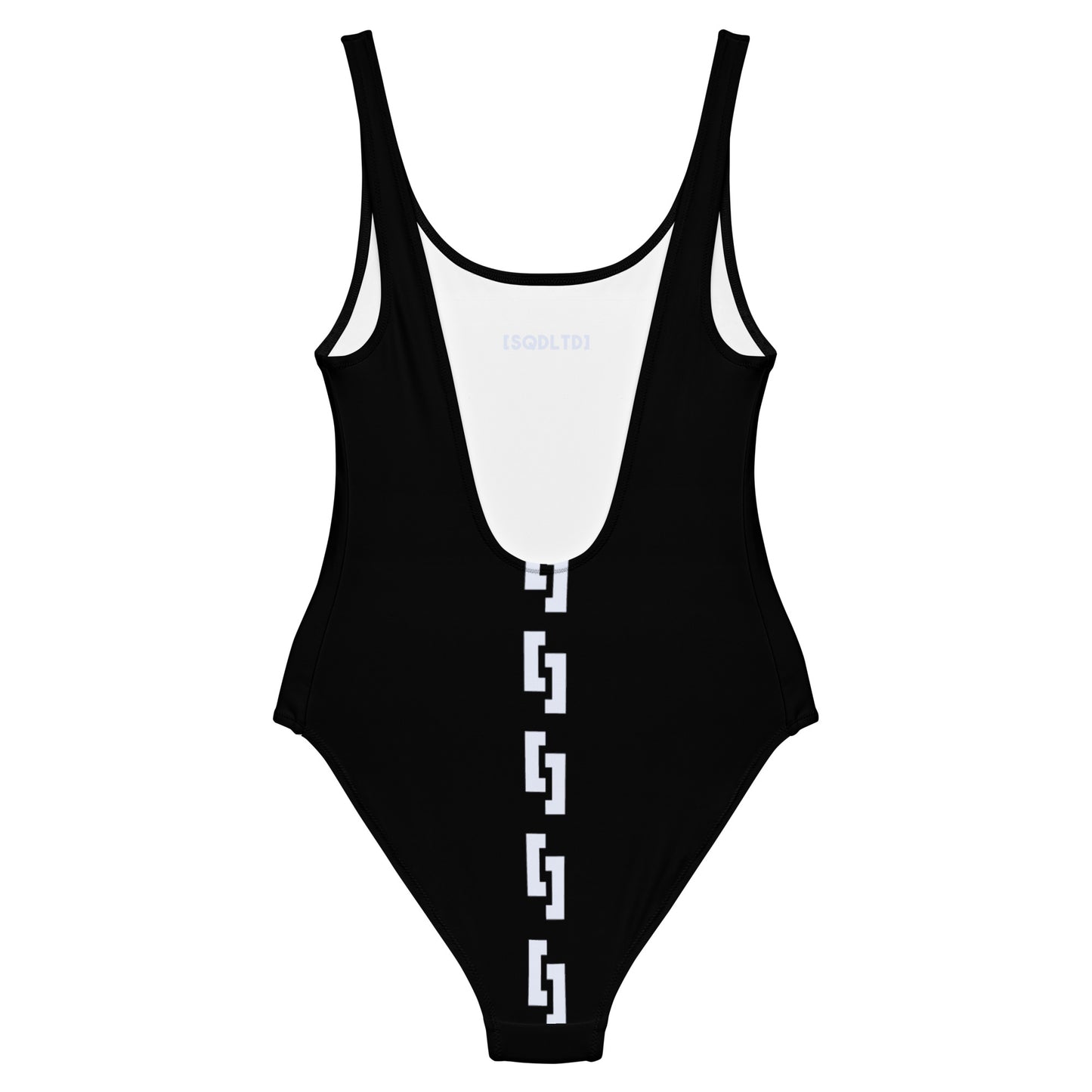 Sqdltd SP24 One-Piece Swimsuit BRWL