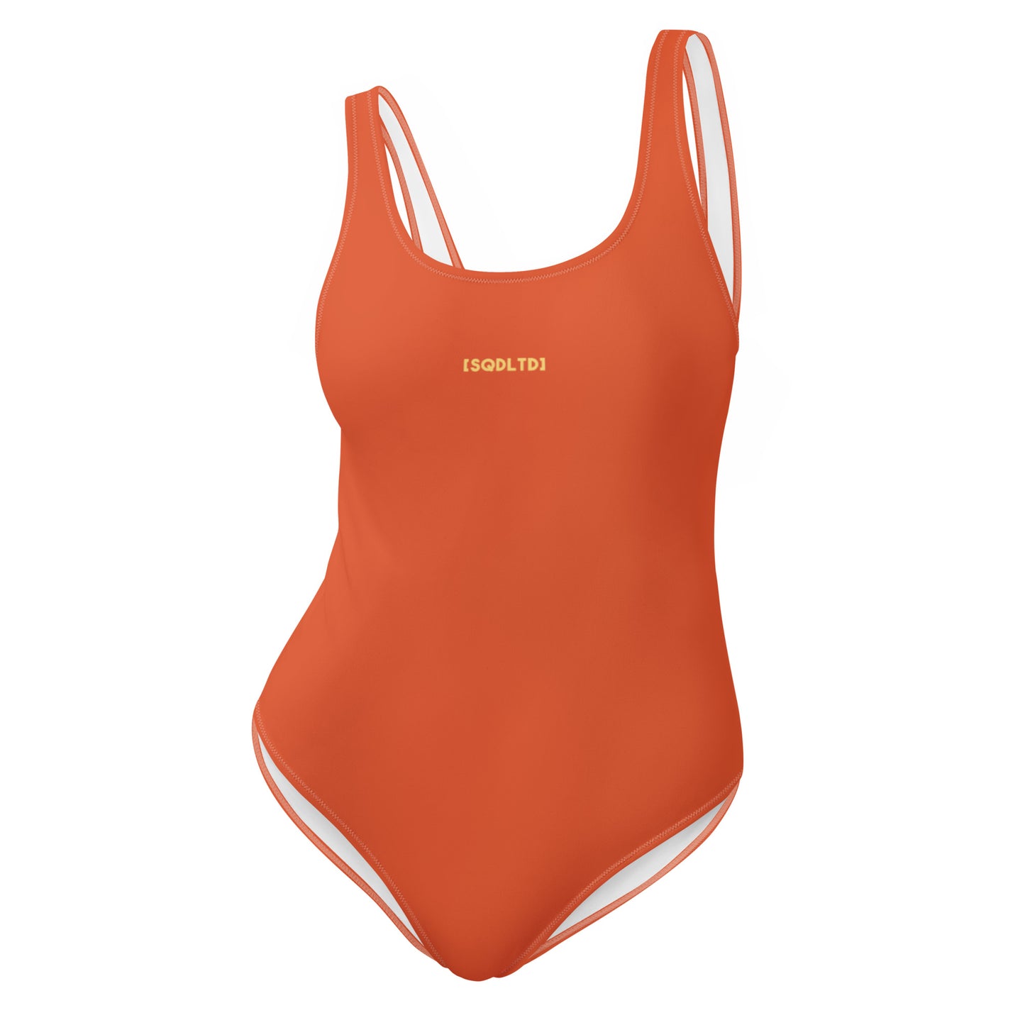 Sqdltd SP 24 One-Piece Swimsuit Orangeade