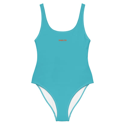 Sqdltd SP24 One-Piece Swimsuit Sherbet