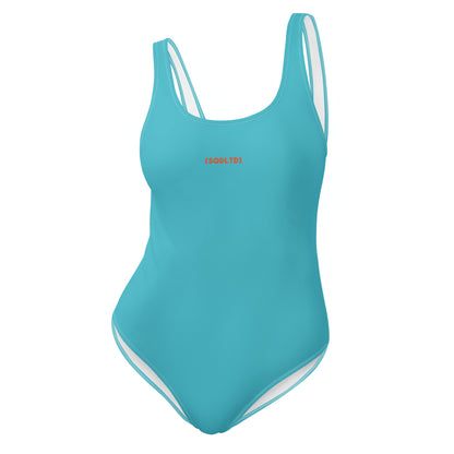 Sqdltd SP24 One-Piece Swimsuit Sherbet