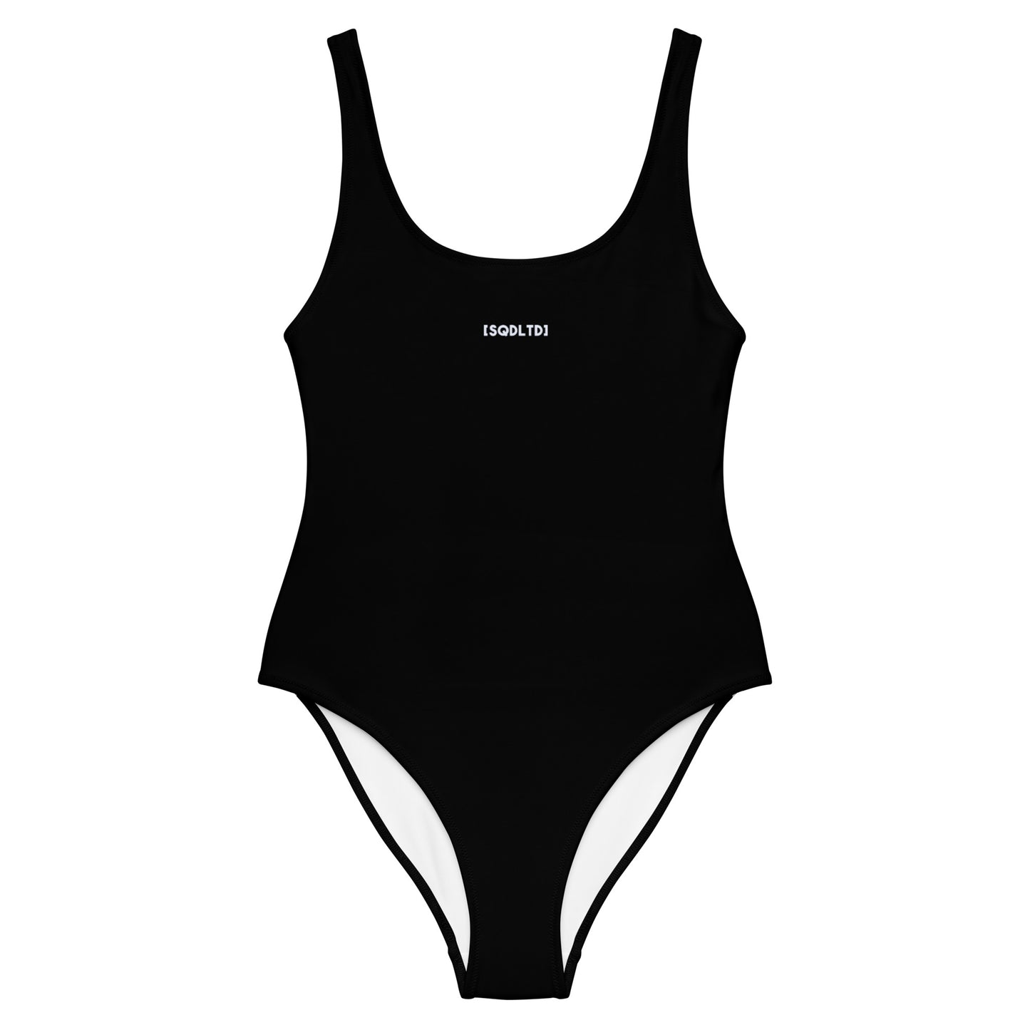 Sqdltd SP24 One-Piece Swimsuit BRWL