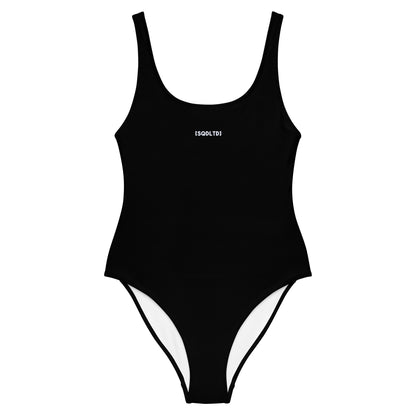 Sqdltd SP24 One-Piece Swimsuit BRWL