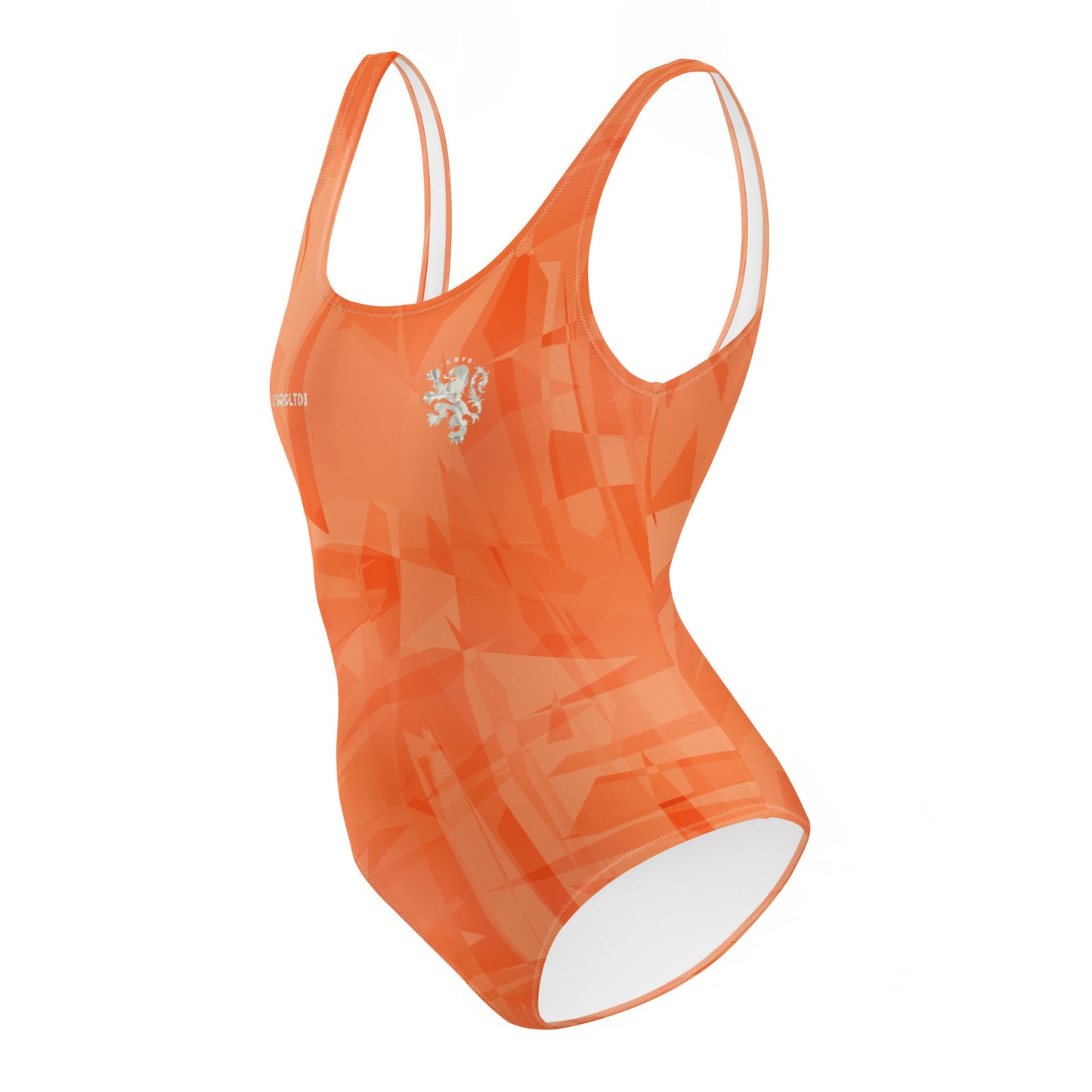 Sqdltd Oranje One-Piece Swimsuit