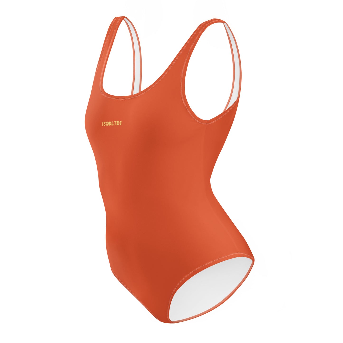 Sqdltd SP 24 One-Piece Swimsuit Orangeade