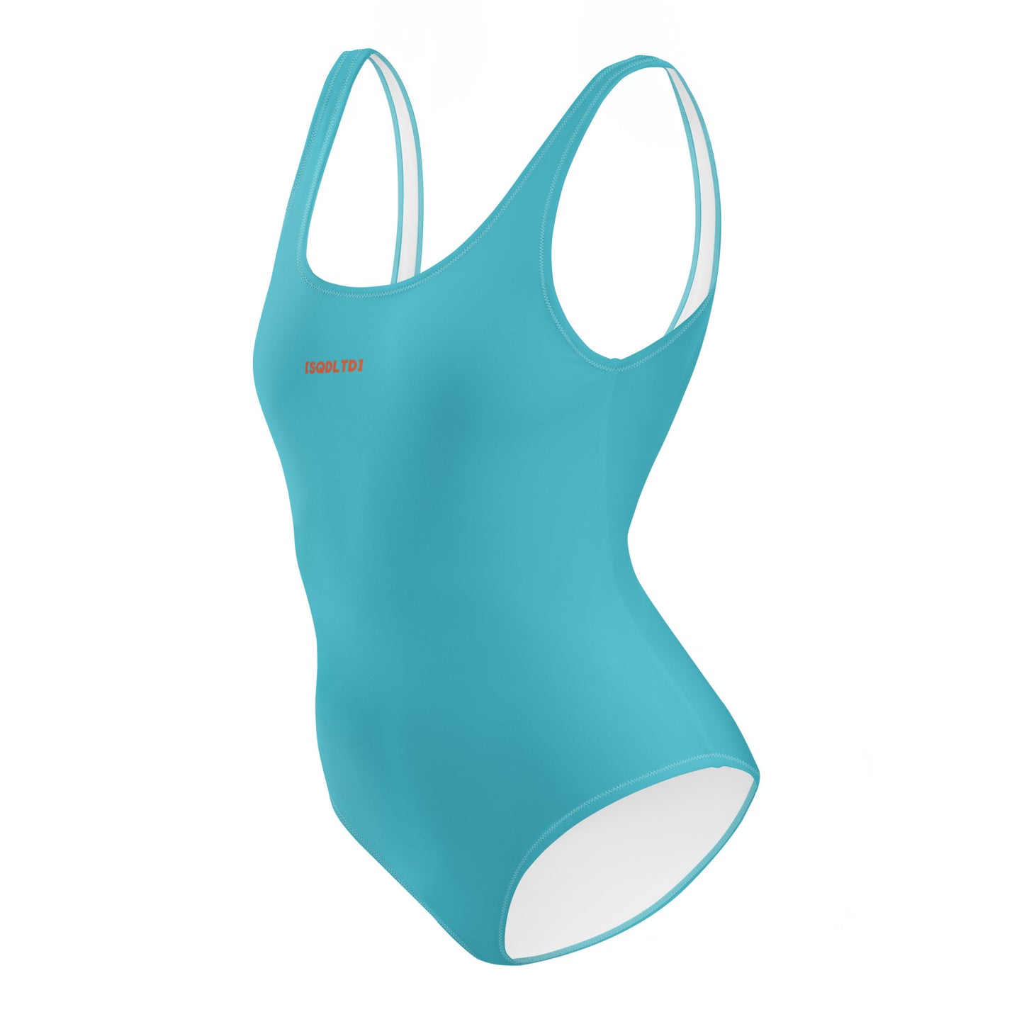 Sqdltd SP24 One-Piece Swimsuit Sherbet