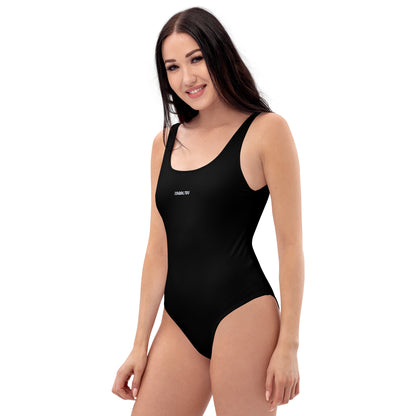 Sqdltd SP24 One-Piece Swimsuit BRWL