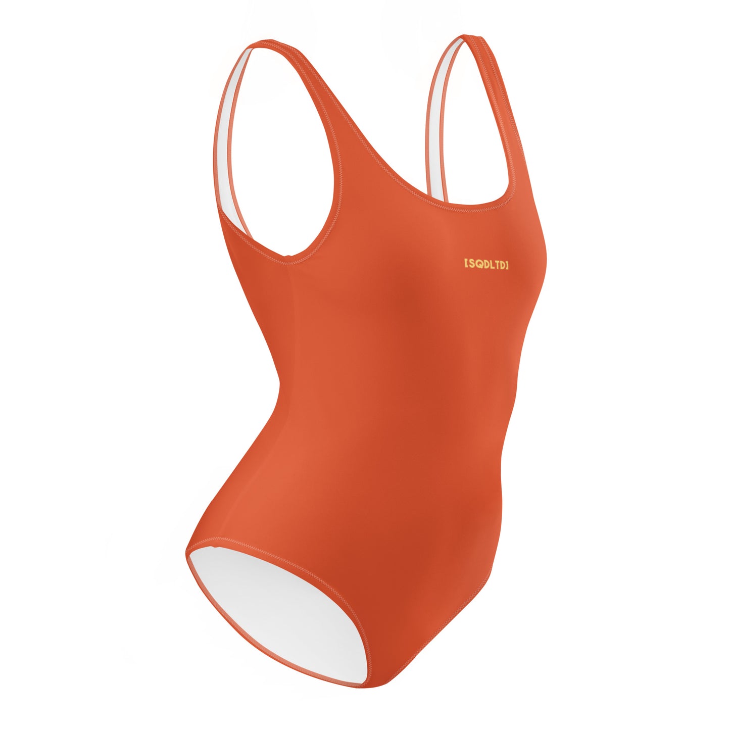 Sqdltd SP 24 One-Piece Swimsuit Orangeade