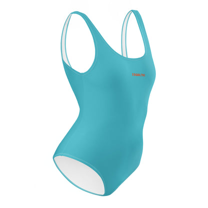 Sqdltd SP24 One-Piece Swimsuit Sherbet