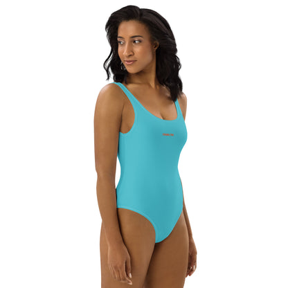 Sqdltd SP24 One-Piece Swimsuit Sherbet