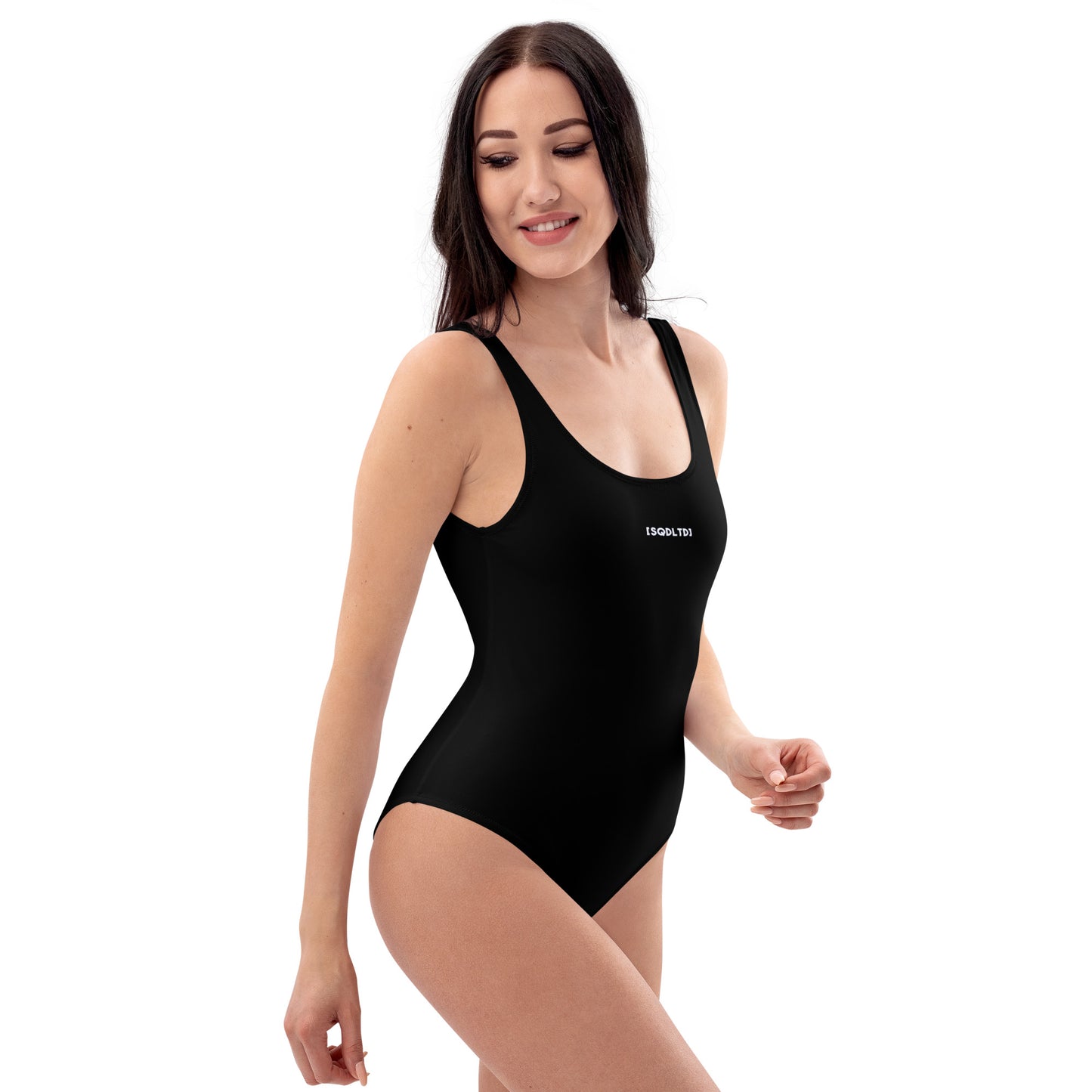 Sqdltd SP24 One-Piece Swimsuit BRWL