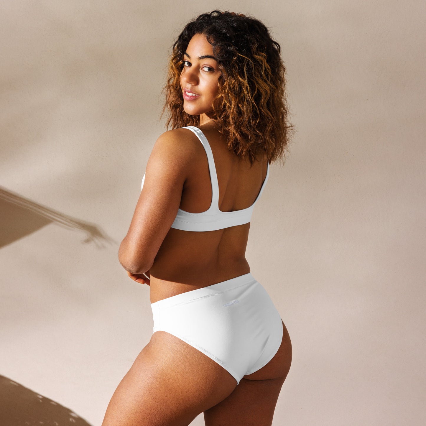 Sqdltd SP24 Recycled high-waisted bikini BRWL