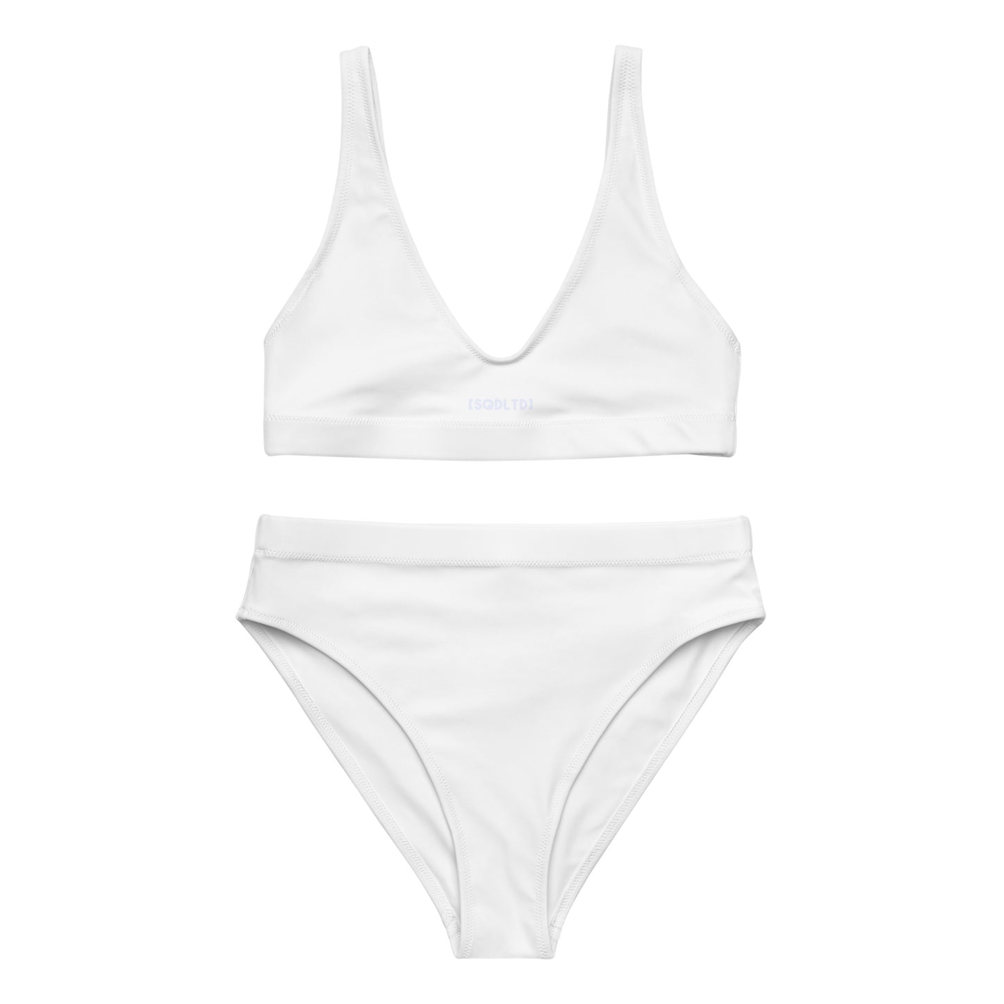 Sqdltd SP24 Recycled high-waisted bikini BRWL