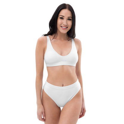 Sqdltd SP24 Recycled high-waisted bikini BRWL