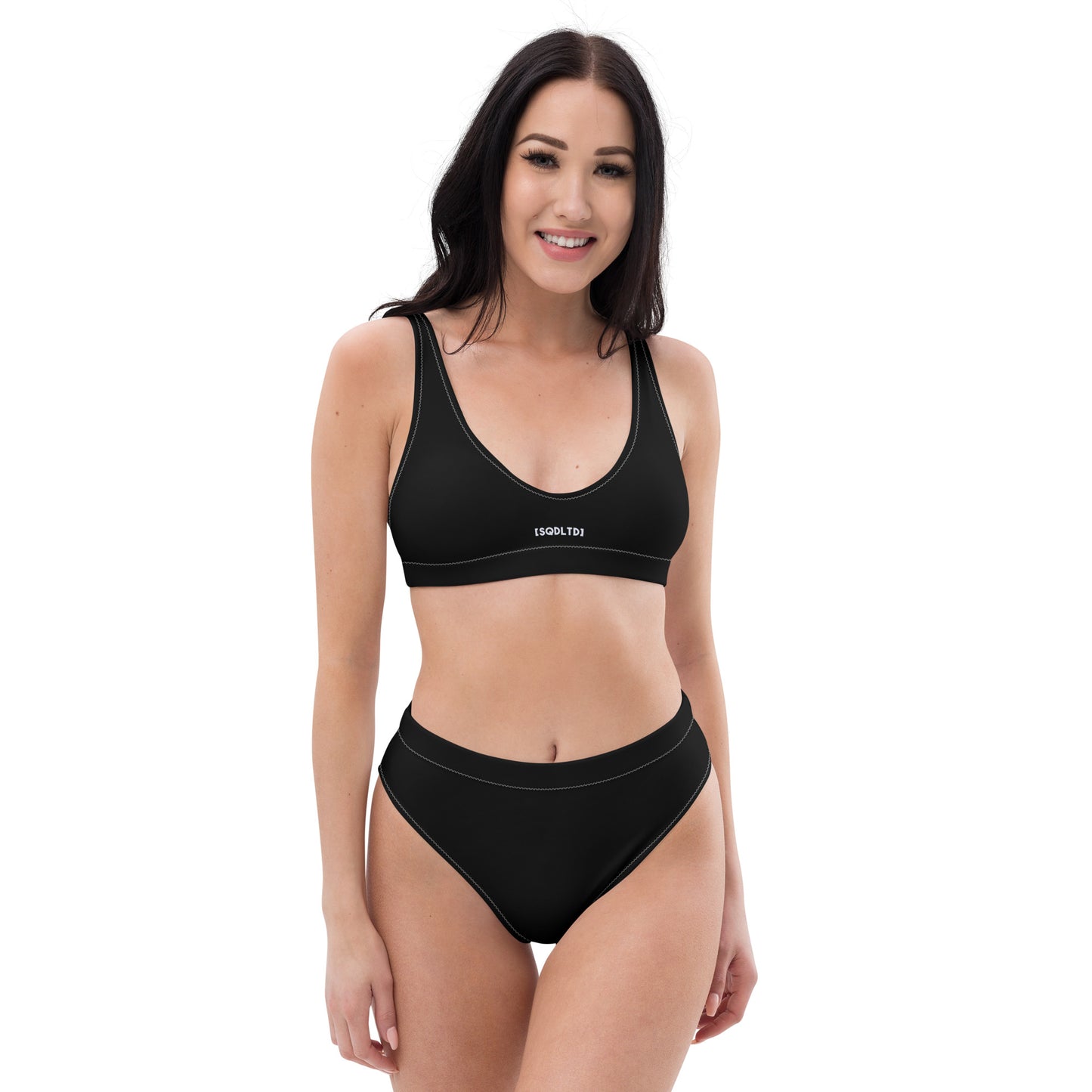 Sqdltd SP24 Recycled high-waisted bikini B