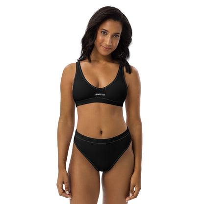 Sqdltd SP24 Recycled high-waisted bikini B