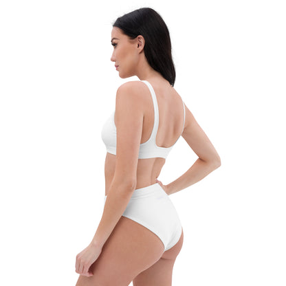 Sqdltd SP24 Recycled high-waisted bikini BRWL