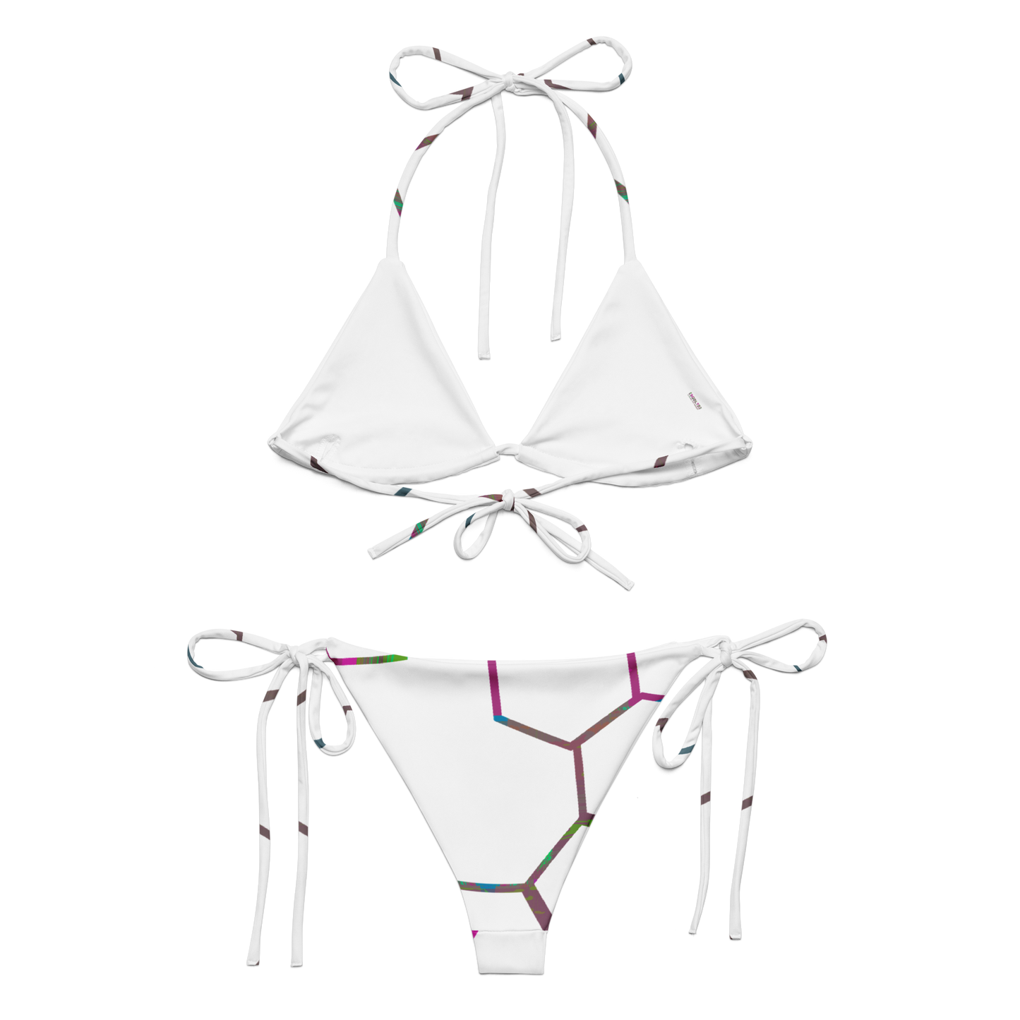 Sqdltd SU23 Ball recycled string bikini Nirvana