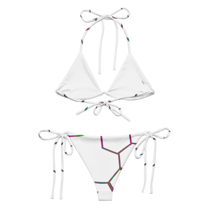 Sqdltd SU23 Ball recycled string bikini Nirvana