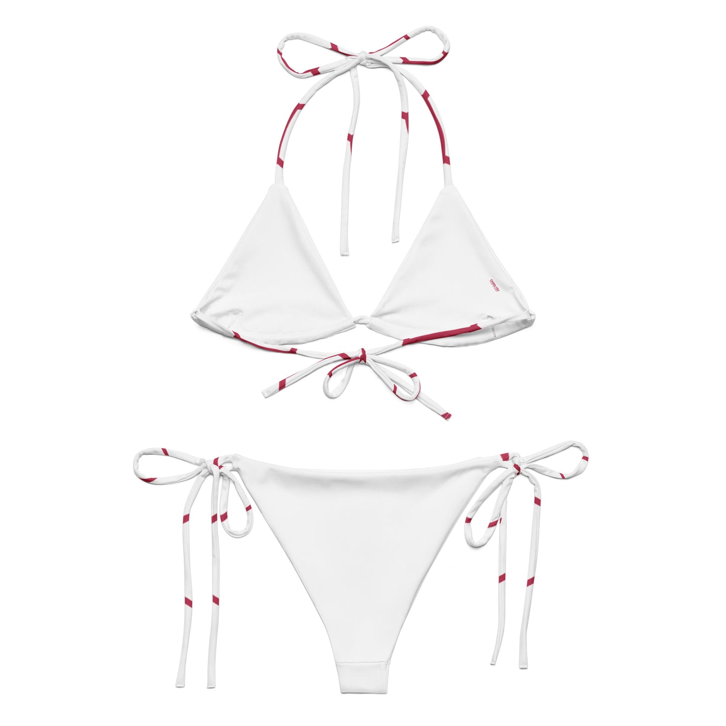 Sqdltd Goals recycled string bikini Viva