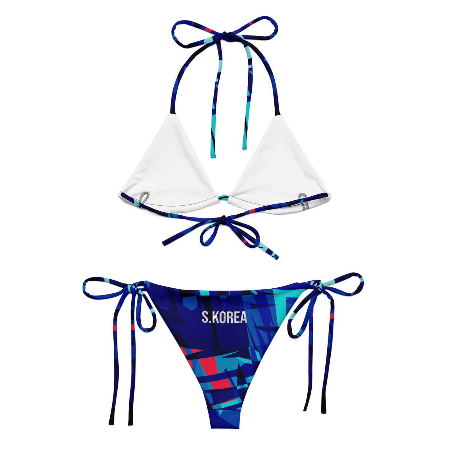 Sqdltd S.Korea SB Recycled String Bikini