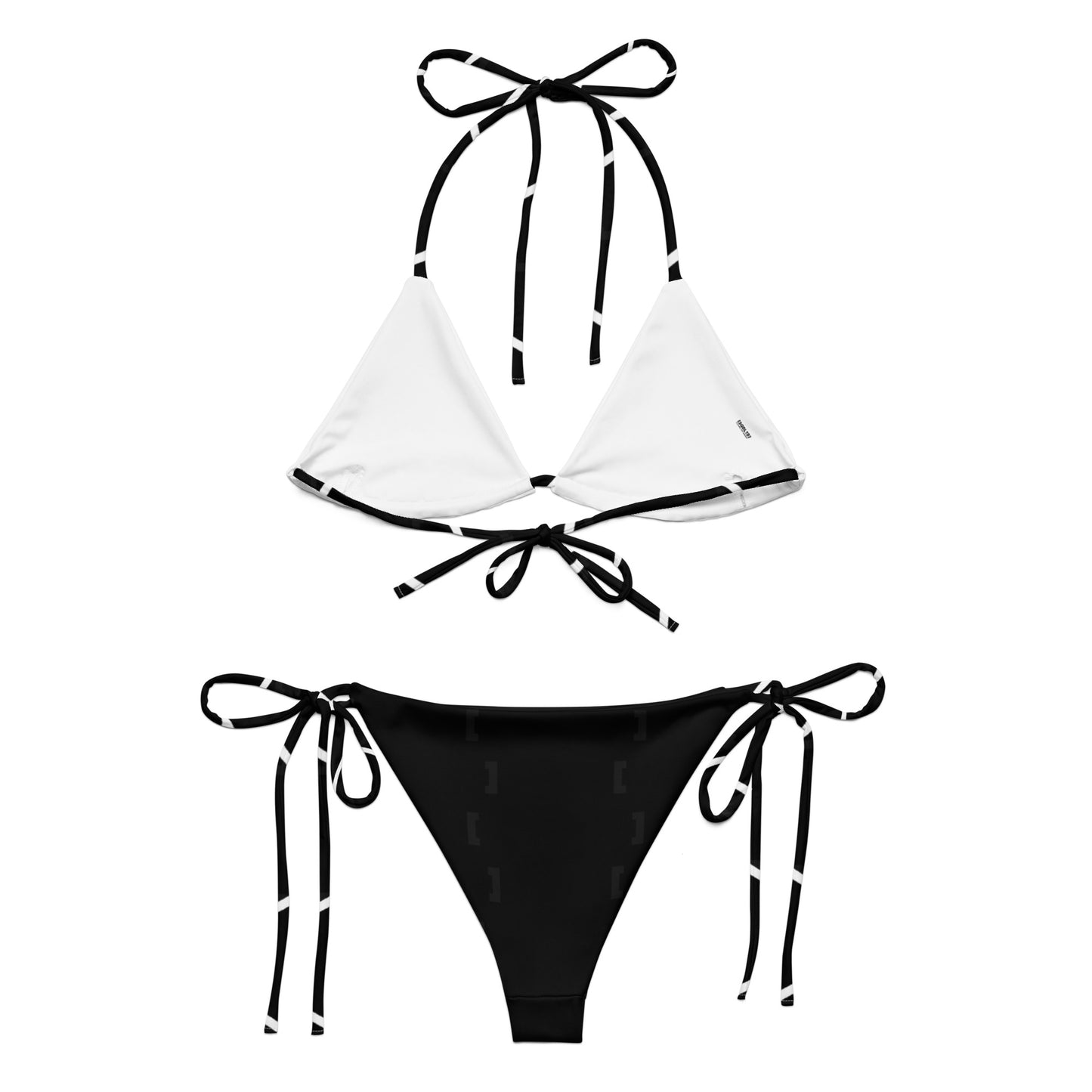 Sqdltd Goals recycled string bikini WL