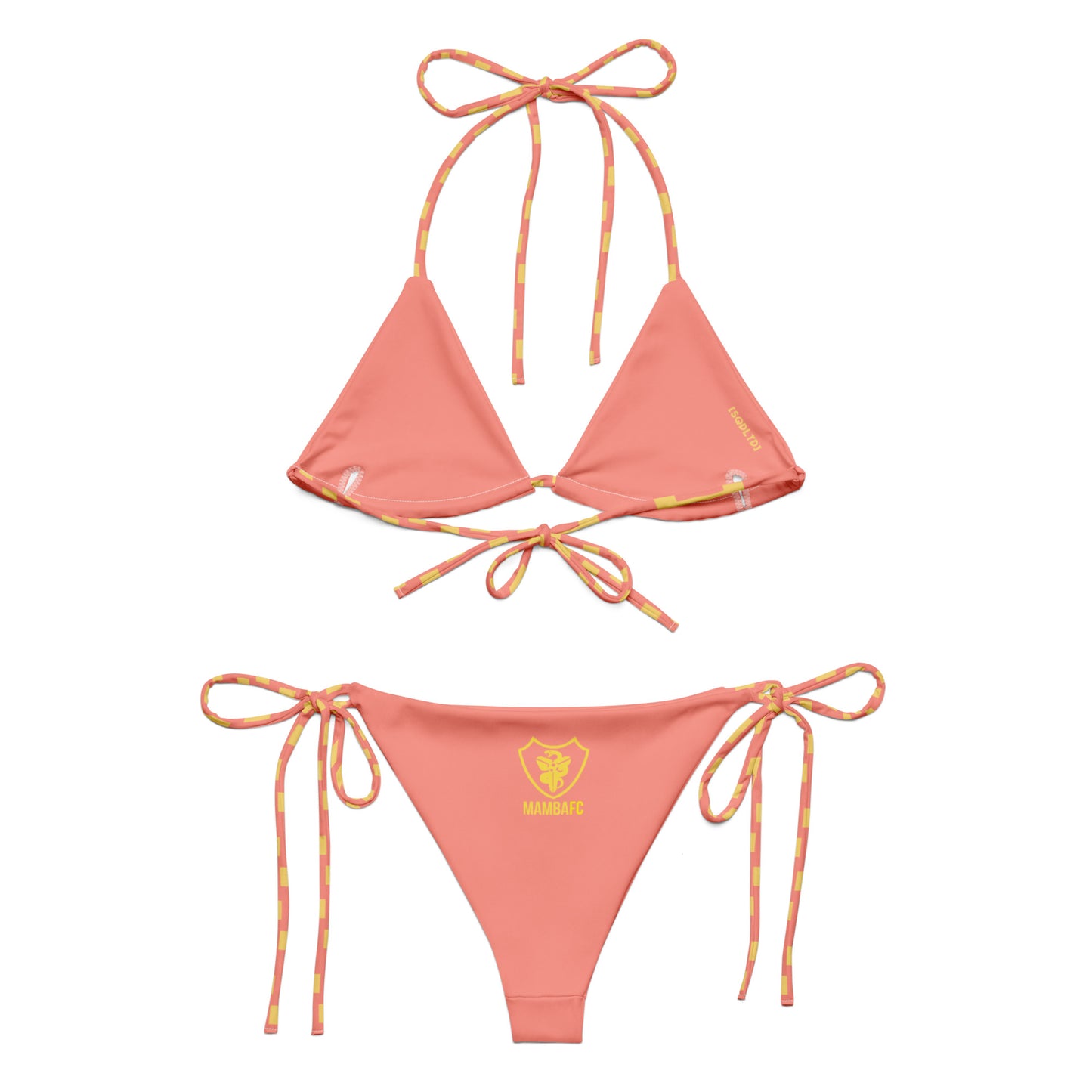 Sqdltd SP24 Mamba recycled string bikini Desert