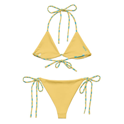 Sqdltd SP24 recycled string bikini Popsicle