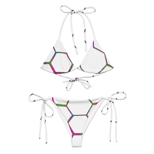 Sqdltd SU23 Ball recycled string bikini Nirvana