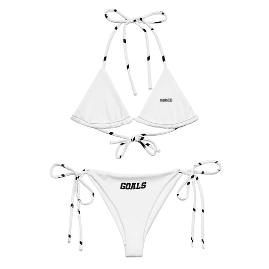 Sqdltd Goals recycled string bikini BL