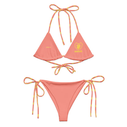 Sqdltd SP24 Mamba recycled string bikini Desert