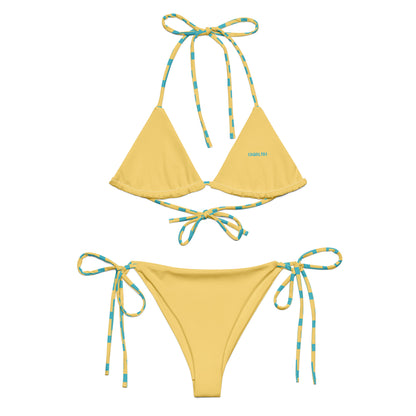 Sqdltd SP24 recycled string bikini Popsicle