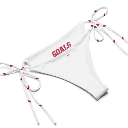 Sqdltd Goals recycled string bikini Viva