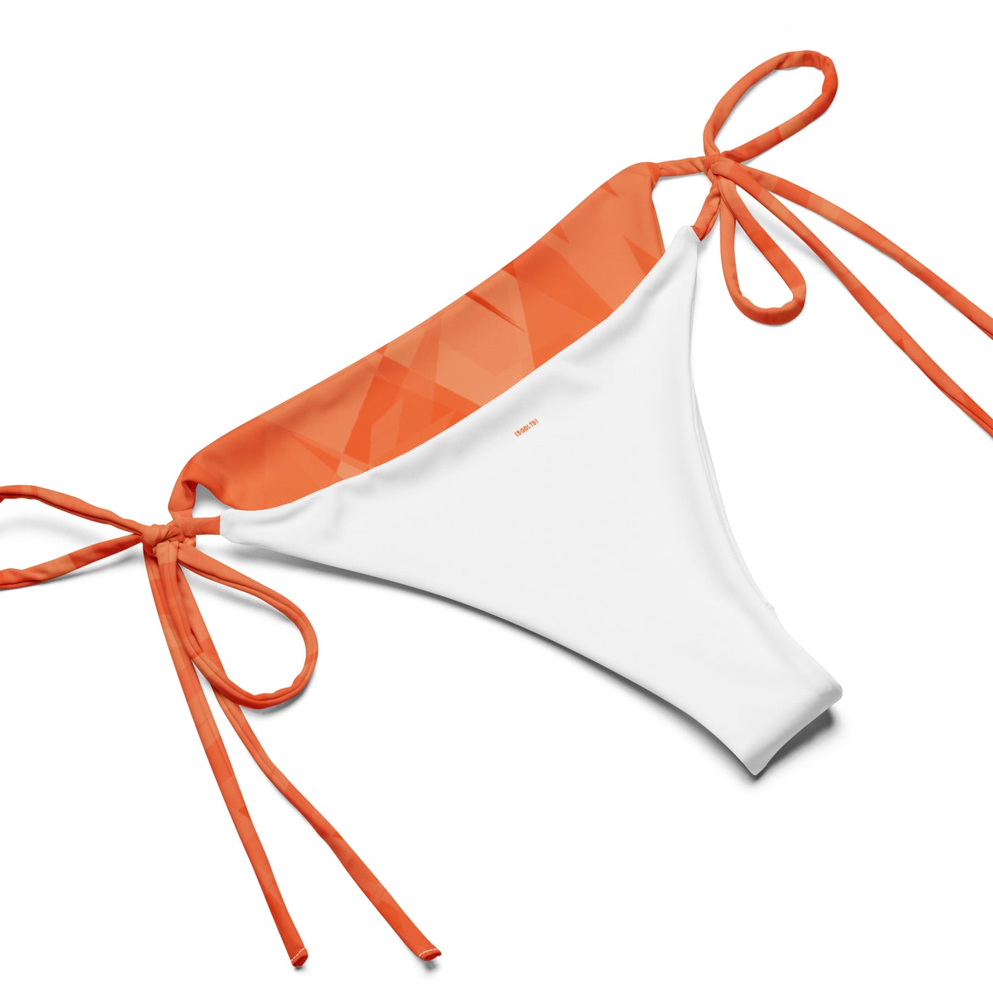 Sqdltd Netherlands SB Recycled String Bikini