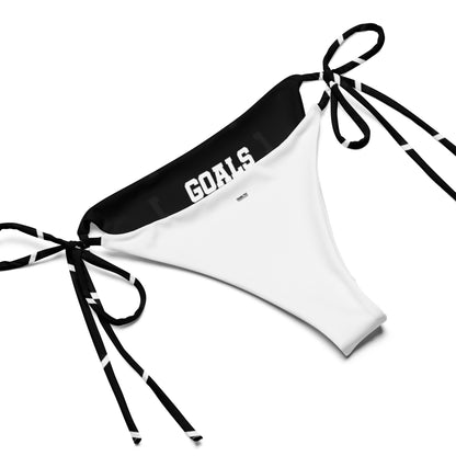 Sqdltd Goals recycled string bikini WL