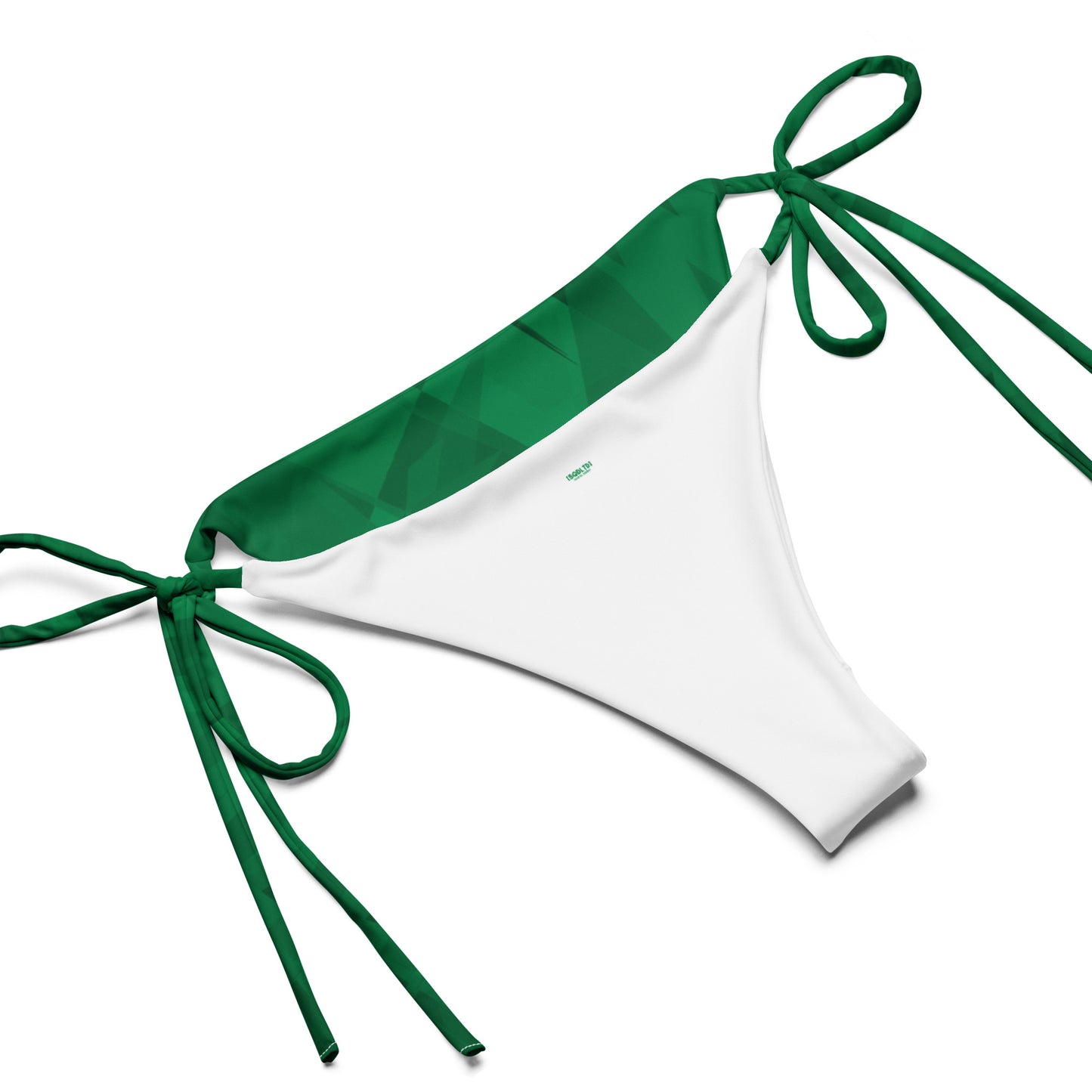 Sqdltd A Nacional SB recycled string bikini