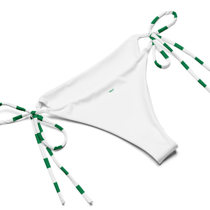 Sqdltd A Nacional recycled string bikini W