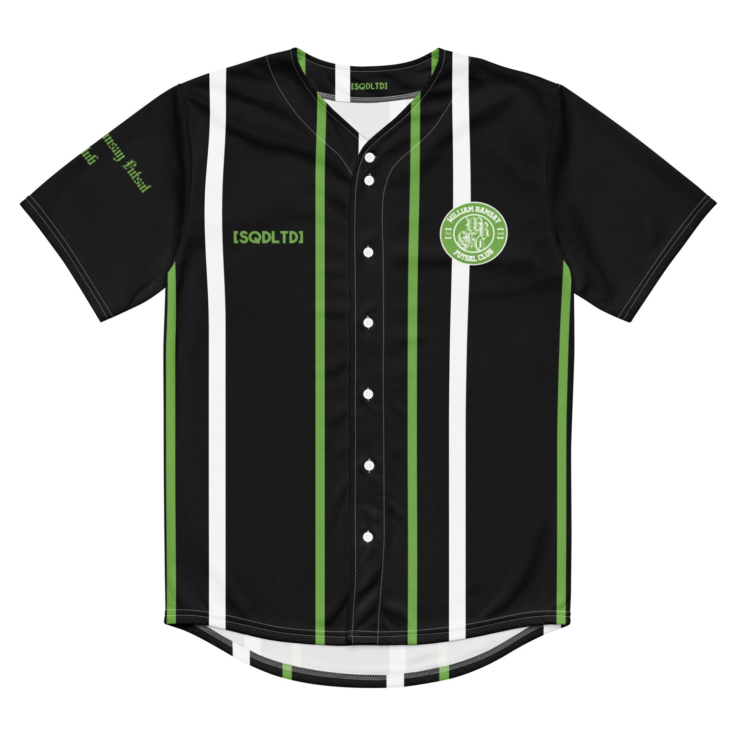 Sqdltd AU24 WRFC Recycled baseball jersey Home