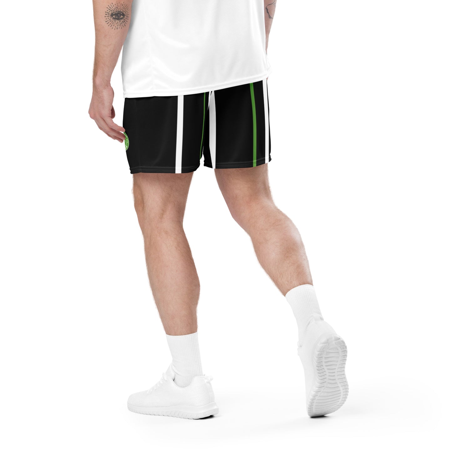 Sqdltd AU24 WRFC Unisex Mesh Shorts Home