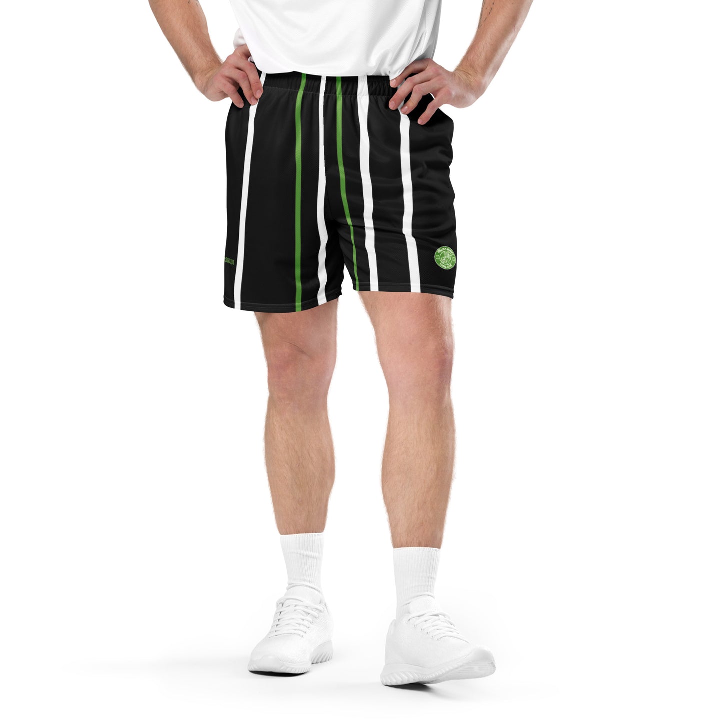 Sqdltd AU24 WRFC Unisex Mesh Shorts Home