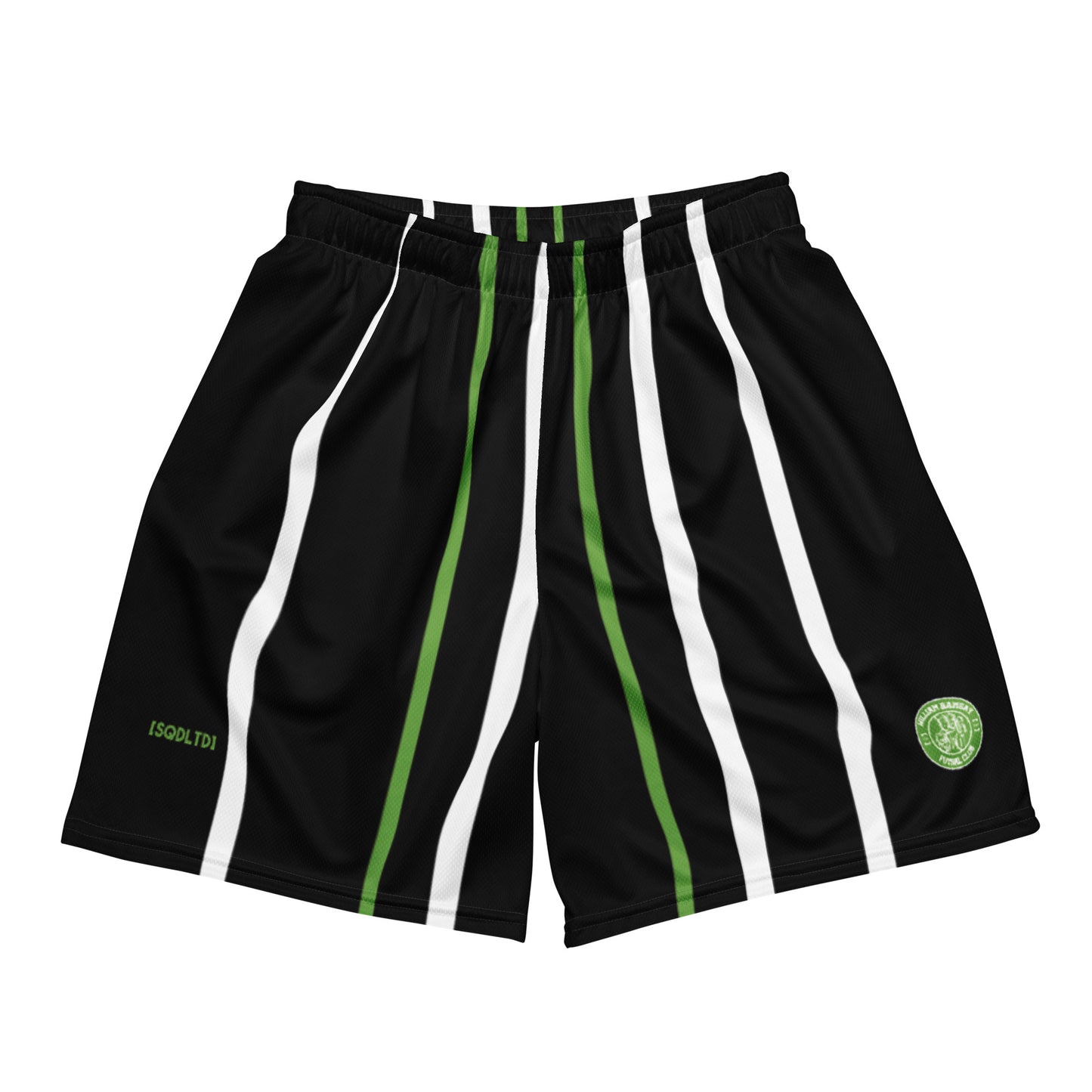 Sqdltd AU24 WRFC Unisex Mesh Shorts Home